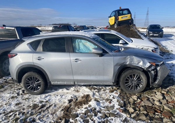 Mazda CX-5 cena 49000 przebieg: 43031, rok produkcji 2019 z Rzeszów małe 121